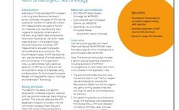 quantitation of ATP using bioluminescence