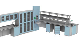 underbench laboratory furniture range