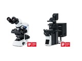The FLUOVIEW FV3000 and CX23 microscopes from Olympus