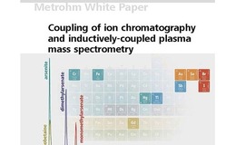 IC-ICP/MS – collected standards and applications presented in white paper
