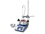 Laboratory scale kit for safe heating of round bottomed flasks