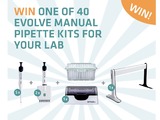 Win one of 40 EVOLVE pipette kits