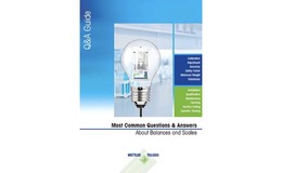 Laboratory Balance and Scale Q&A Guide