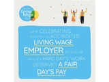 The real Living Wage is calculated according to the costs of living