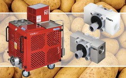 Stored Crop uses Titan’s 900 series turbine flow meters