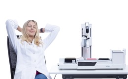 The INTEGRA ASSIST PLUS pipetting robot helps to maximise workflow efficiency