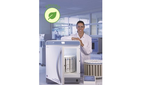 The Milestone Ethos UP microwave digestion system from Analytix
