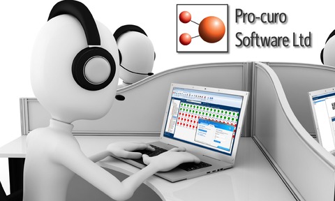 Pro-curo Software Ltd launches round the clock support