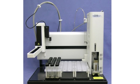 The CDS 7400 soil/water purge and trap autosampler.