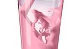 Titration of pink milk