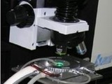 Linkam microscopy instrumentation