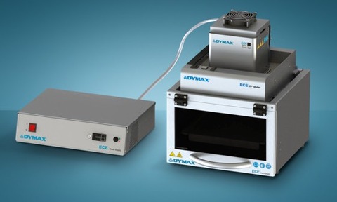 New DYMAX UV cure flood lamp systems from Intertronics