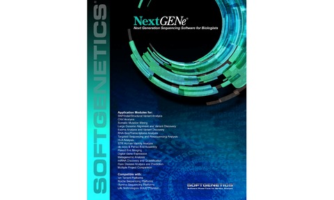 The latest version of the NGS ana;ysis software includes many advanced technologies.