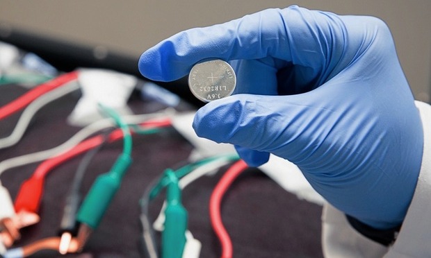 Self healing battery