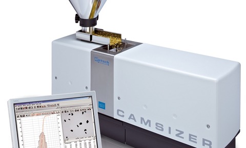Camsizer particle analysis tool