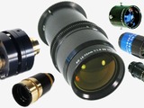 Array of Resolve Optics non-browning lenses.