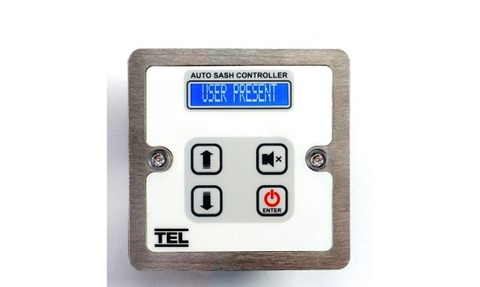 Modified autosash controller digital display