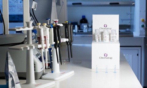 Chromatrap(r) is designed to be a quicker, easier and more efficient way of performing ChIP-seq assa