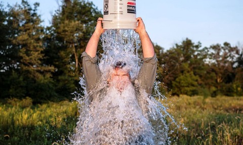 'Ice Bucket Challenge' in aid of ALS
