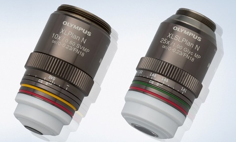 Olympus has launched dedicated multiphoton excitation (MPE) objectives