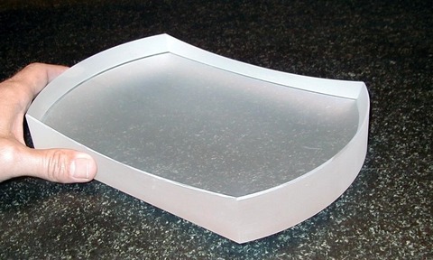 oroidal mirrors are normally used where a beam needs to be focused or folded