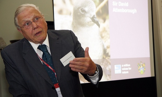 Sir David Attenborough