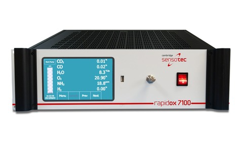 Rapidox 7100 Multigas Analyser is capable of measuring a wide range of gases.