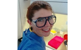 UWE postgraduate Laura Holding