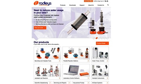 Radleys new website
