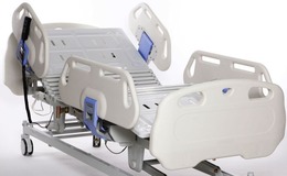 Mobile and Adjustable Hospital Bed