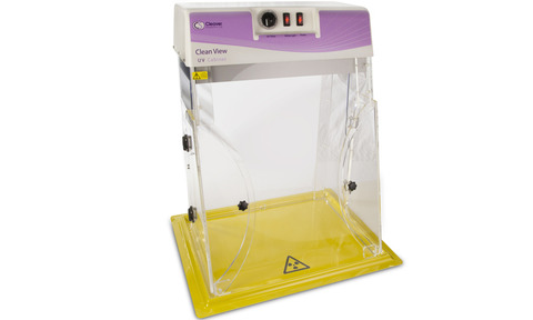 Cleaver Scientific sterile workspace for sample preparation