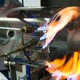 Radleys has its own training programme for scientific glassblowers