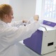 The Stomacher 4500 has been specifically designed for large volume food safety testing