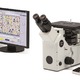 Olympus’ GX53 inverted metallurgical microscope