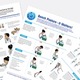 Ergonomics posters from Anachem