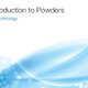 Freeman Technology's booklet explains how and why powders behave the way they do