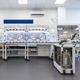 The range of workstations is specifically designed for use in GMP certified facilities