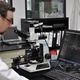 PTL Director of Analytical Services, William Kopesky, uses the cGMP certified NanoSight LM10-HSB sys