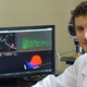 Dr Pawel Stelmachowski of the Jagiellonian University in Krakow, Poland with his NanoSight LM10 NTA
