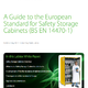 A Guide to the European Standard for Safety Storage Cabinets (BS EN 14470-1)
