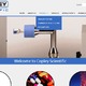 Copley Scientific website